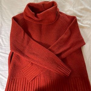 Madewell Cotten/wool turtleneck sweater size xl